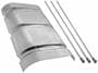 Flowmaster Heat Shield