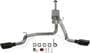 Flowmaster FlowFX 2-1/2 Inch 409 Stainless Steel Exhaust System