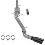 Flowmaster FlowFX 3-1/2 Inch 409 Stainless Steel Exhaust System