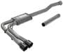 Flowmaster FlowFX 2-1/2, 3 Inch 409 Stainless Steel Exhaust System