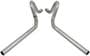 Flowmaster Steel Exhaust Tail Pipe Set