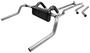Flowmaster American Thunder 2-1/2 Inch Exhaust System