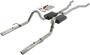 Flowmaster American Thunder 2-1/2 Inch 409 Stainless Steel Exhaust System