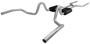 Flowmaster American Thunder 2-1/2 Inch Exhaust System