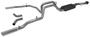 Flowmaster American Thunder 2-1/2 Inch Aluminized Steel Exhaust System