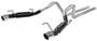 Flowmaster Outlaw Series 2-1/2 Inch 409 Stainless Steel Exhaust System