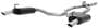 Flowmaster Force II 2-1/2 Inch 409 Stainless Steel Exhaust System