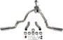 Flowmaster American Thunder 3, 3-1/2 Inch 409 Stainless Steel Exhaust System