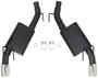 Flowtech 3 Inch 304, 409 Stainless Steel Exhaust System Kit