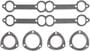 Flowtech Real-Seal Oval Port Ferroglass Exhaust Header Gasket