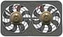 Flex-A-Lite Lo-Profile S-Blade 12-1/8 Inch 2500 cfm Cooling Fan