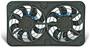 Flex-A-Lite X-Treme S-Blade 3000 cfm Dual Electric Fan