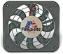 Flex-A-Lite Lo-Profile S-Blade 12-1/8 Inch 1250 cfm Cooling Fan