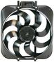 Flex-A-Lite Black Magic S-Blade Electric Fan