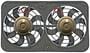 Flex-A-Lite Lo-Profile S-Blade 2500 cfm Cooling Fan Assembly