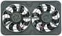 Flex-A-Lite X-Treme S-Blade 3000 cfm Dual Electric Fan