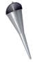 Hopkins FloTool Gray Plastic Funnel