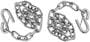 Fulton Trailer Hitch Safety Chain
