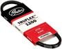 Gates TruFlex V-Belt 3/8 Inch x 20 Inch
