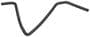 Gates Heater Hose