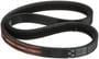 Gates Super HC PowerBand V-Belt 1-1/4 Inch x 88 Inch