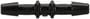 Gates 1/8 Inch Straight Hose Connector