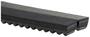 Gates Green Stripe PowerBand V-Belt 1-1/8 Inch x 72-7/8 Inch