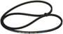 Gates Micro-V Serpentine Belt 2 Rib 31-13/16 Inch