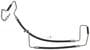 Gates P/S Pressure Line Hose Assembly