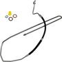 Gates P/S Pressure Line Hose Assembly