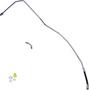 Gates P/S Pressure Line Hose Assembly