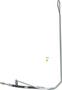 Gates P/S Pressure Line Hose Assembly