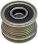 Gates DriveAlign Alternator Decoupler Pulley