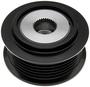 Gates DriveAlign Alternator Decoupler Pulley
