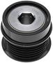 Gates DriveAlign Alternator Decoupler Pulley