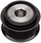 Gates DriveAlign Alternator Decoupler Pulley