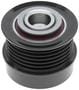 Gates DriveAlign Alternator Decoupler Pulley