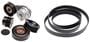 Gates Solutions Serpentine Belt Drive Component Kit