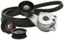 Gates Solutions Serpentine Belt Drive Component Kit