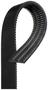 Gates Green Stripe PowerBand V-Belt 1-3/4 Inch x 50-5/8 Inch