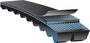 Gates Super HC PowerBand V-Belt 90 Inch