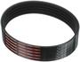 Gates Super HC PowerBand V-Belt 5/8 Inch x 80 Inch