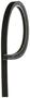 Gates TruFlex Lawn And Garden Belt 1/2 Inch x 83-1/8 Inch