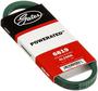 Gates PoweRated V-Belt 1/2 Inch x 19 Inch