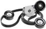 Gates Serpentine Belt Drive Component Kit