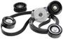 Gates Serpentine Belt Drive Component Kit