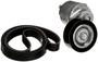 Gates Serpentine Belt Drive Component Kit