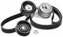 Gates Serpentine Belt Drive Component Kit