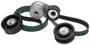 Gates FleetRunner Serpentine Belt Drive Component Kit
