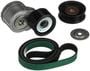 Gates FleetRunner Serpentine Belt Drive Component Kit